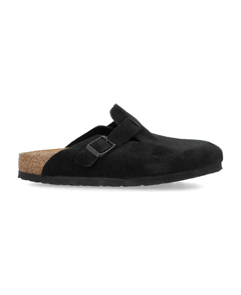 BIRKENSTOCK Boston Suede Mules - image 1