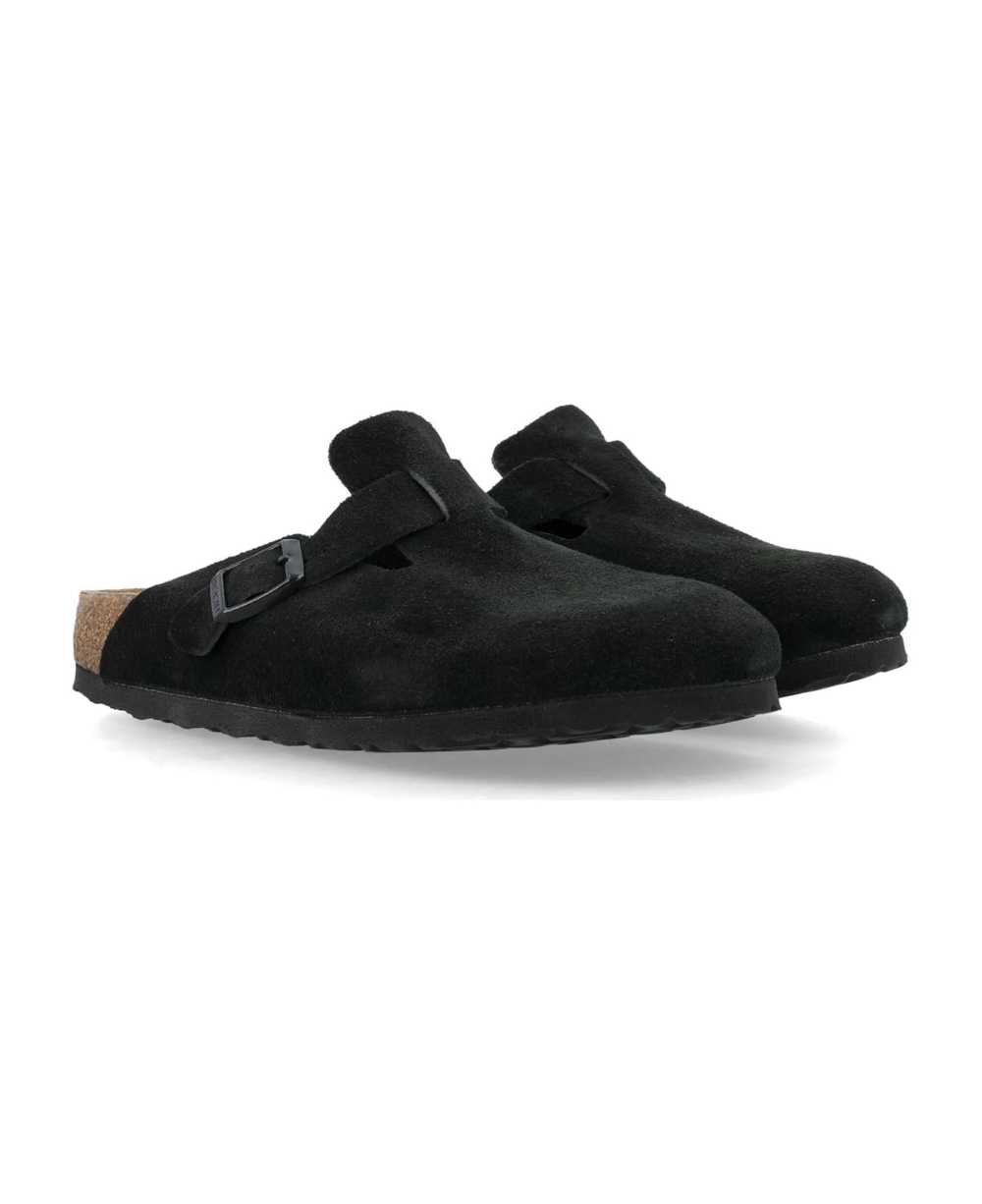 BIRKENSTOCK Boston Suede Mules - image 2