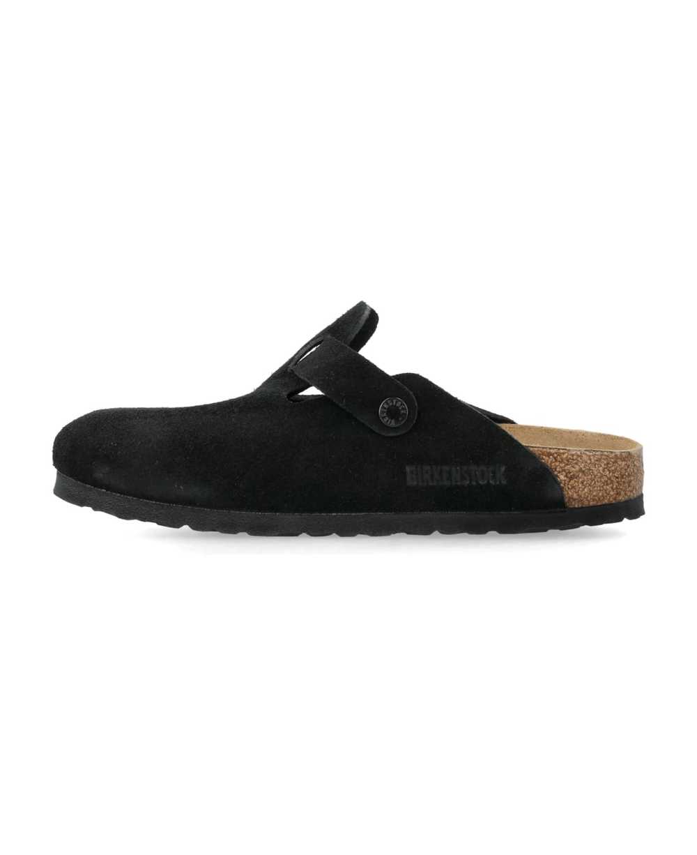 BIRKENSTOCK Boston Suede Mules - image 3