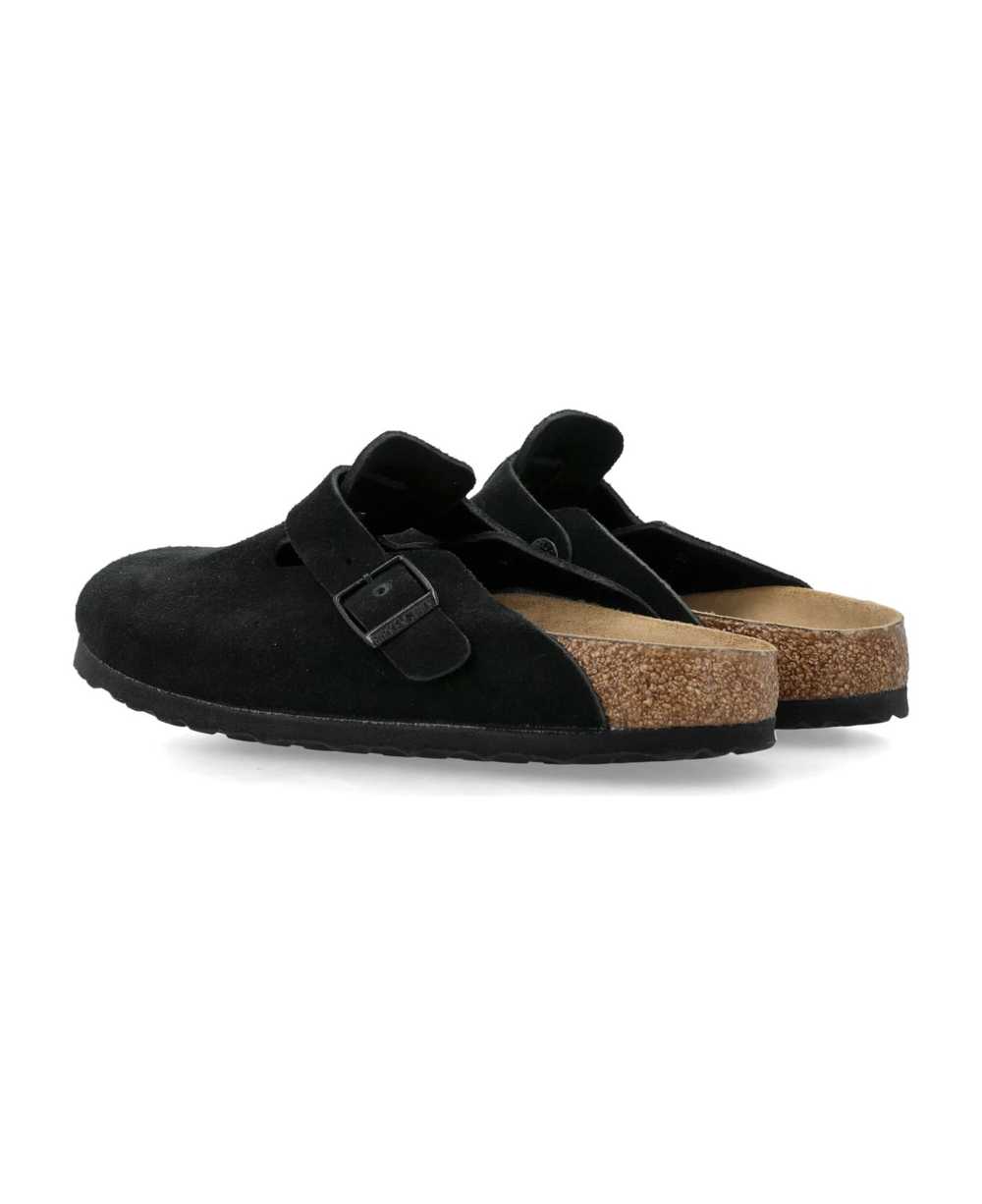 BIRKENSTOCK Boston Suede Mules - image 4