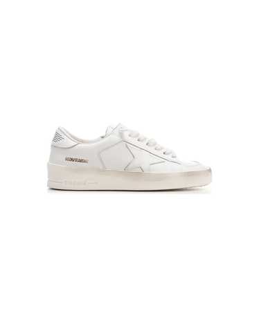 Golden Goose Stardan Leather Sneakers