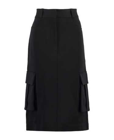 Givenchy Technical Fabric Skirt