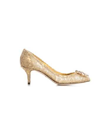 Dolce & Gabbana Taormina Lace Pumps