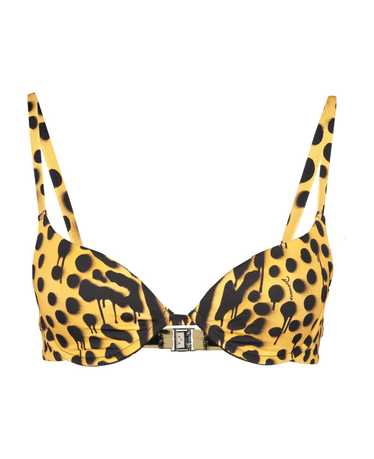 DSQUARED2 Printed Bikini Top - image 1