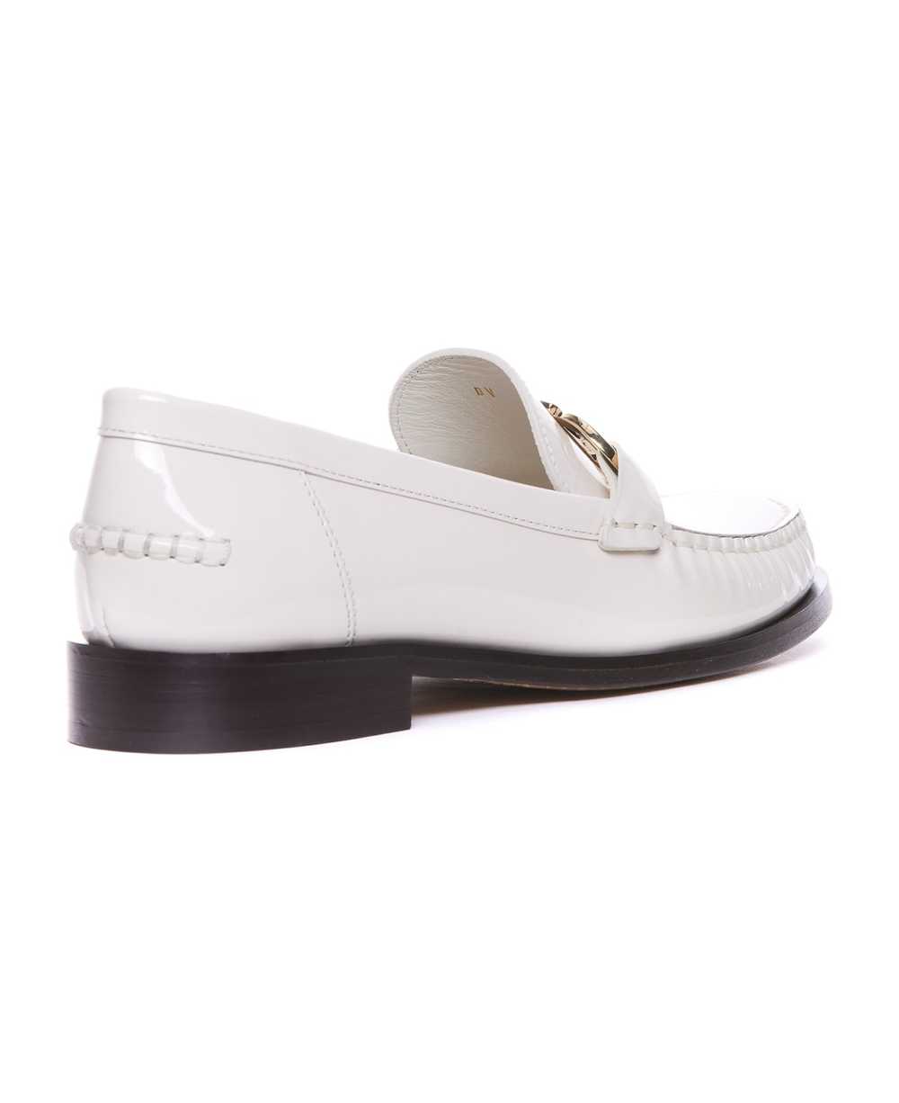 FERRAGAMO Maryan Loafers With Gancini Logo - image 2