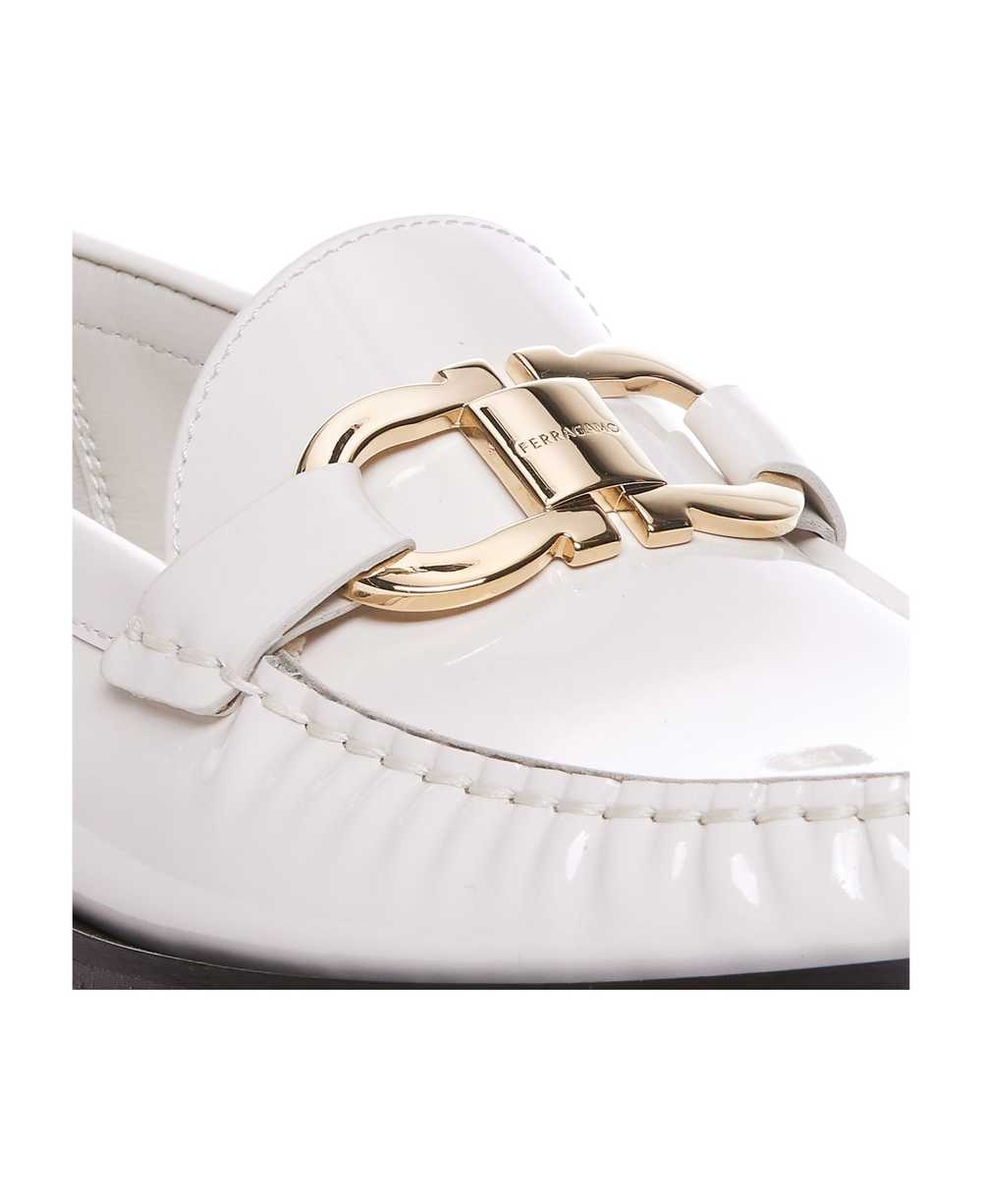 FERRAGAMO Maryan Loafers With Gancini Logo - image 3