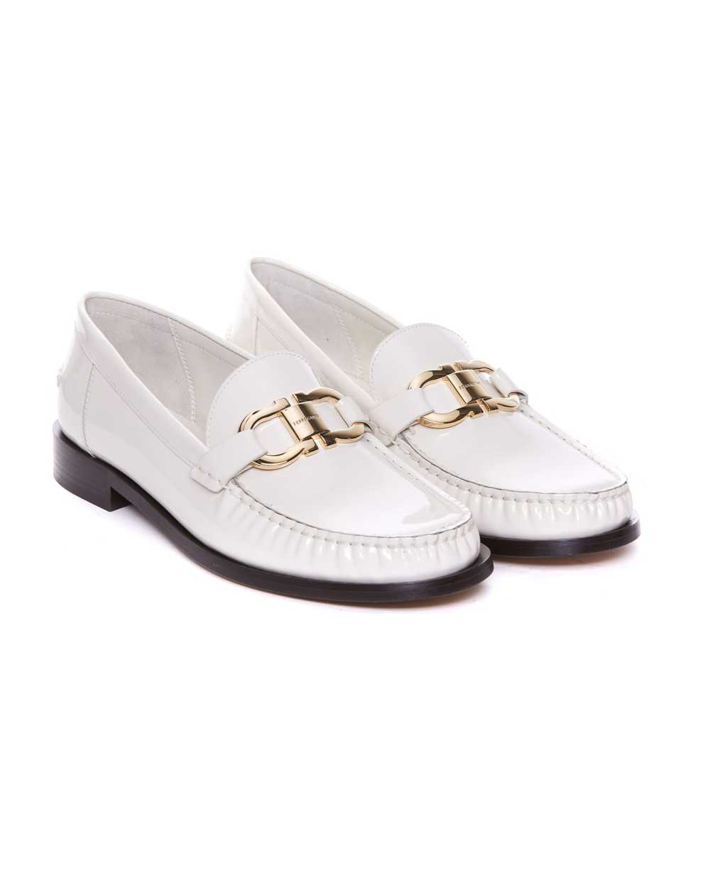 FERRAGAMO Maryan Loafers With Gancini Logo - image 4