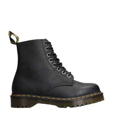 Dr. Martens 1460 Pascal Combat Boots In Black Leat