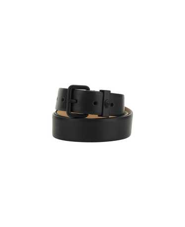 Alexander McQueen Black 'skull' Belt