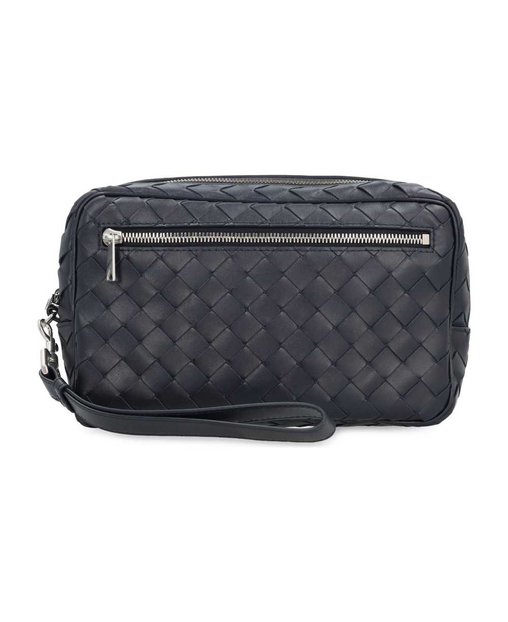 Bottega Veneta Leather Pouch - image 1