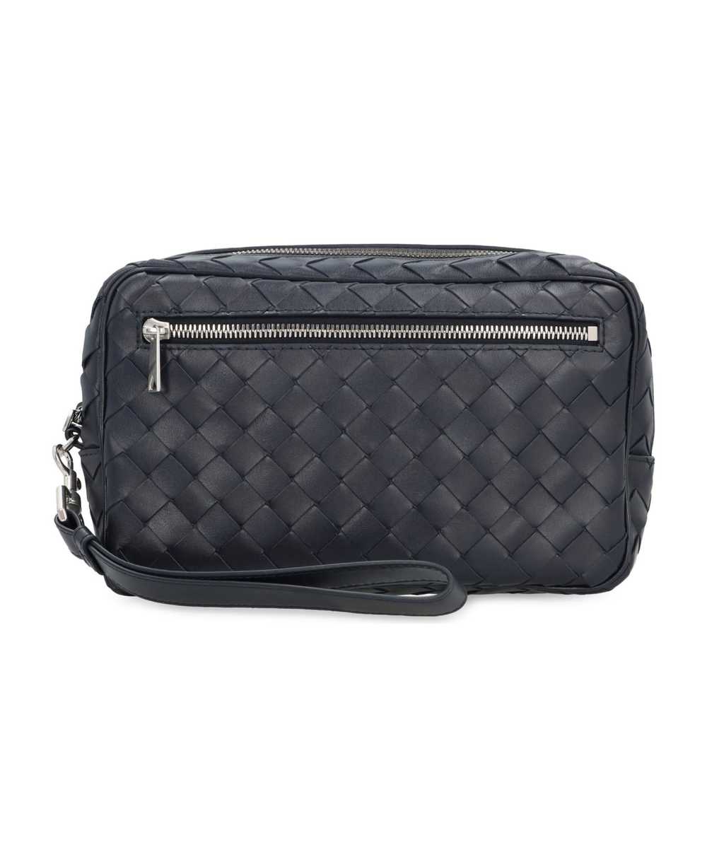 Bottega Veneta Leather Pouch - image 2