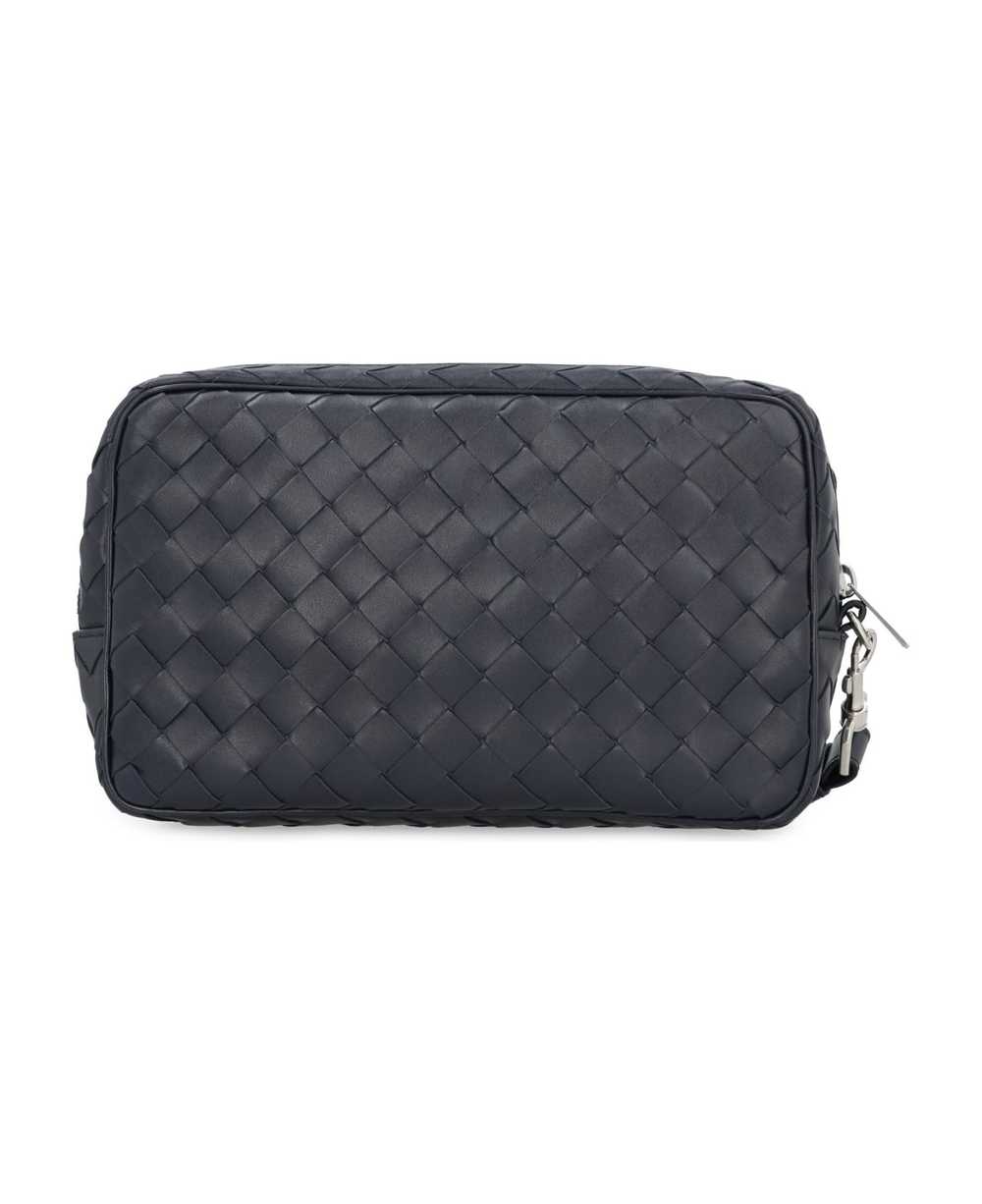 Bottega Veneta Leather Pouch - image 4