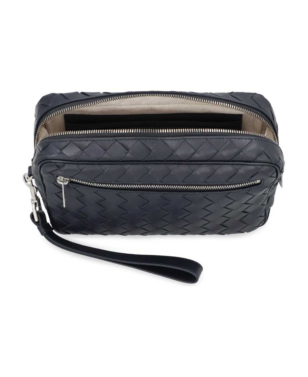 Bottega Veneta Leather Pouch - image 5