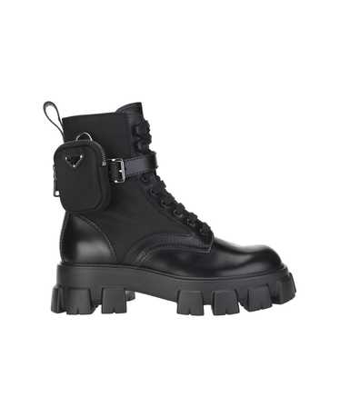 Prada Monolith Combat Boots