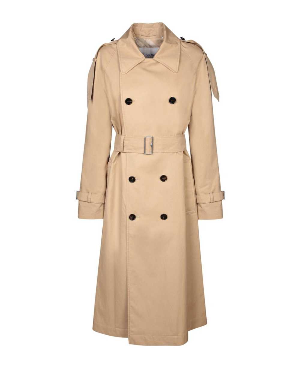 Burberry Gabardine Double-breasted Belted Trench … - image 1