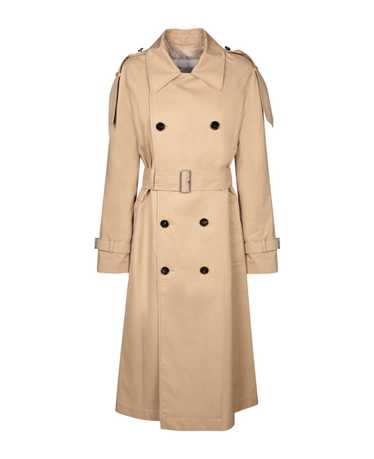 Burberry Gabardine Double-breasted Belted Trench C