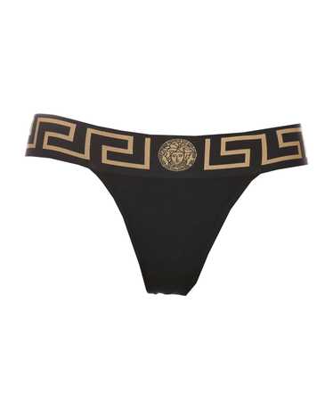 VERSACE La Greca Logo Slip