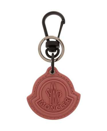 Moncler Logo Patch Keyring