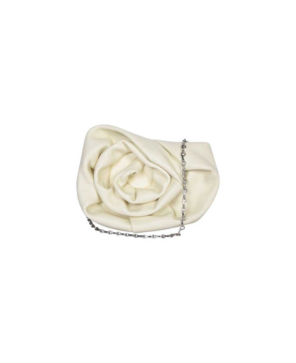 Burberry 3d Rose Chain-linked Clutch Bag - image 1