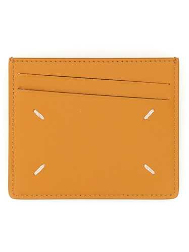 Maison Margiela LEATHER CARD HOLDER WITH FOUR SEA… - image 1