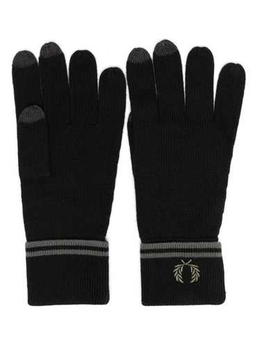 FRED PERRY FP TWIN TIPPED MERINO WOOL GLOVES ACCES