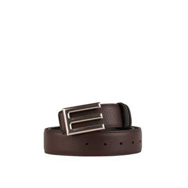 ETRO REVERSIBLE DARK BROWN BELT - image 1