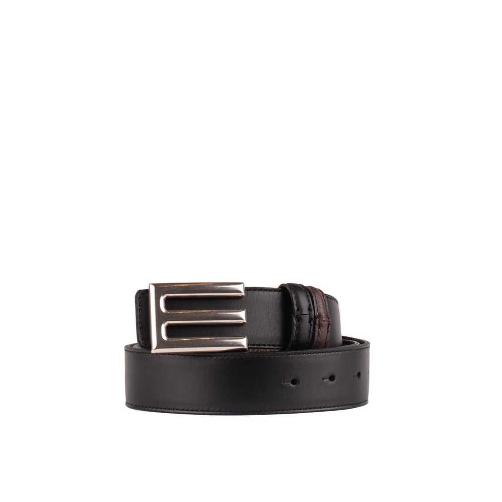 ETRO REVERSIBLE DARK BROWN BELT - image 2