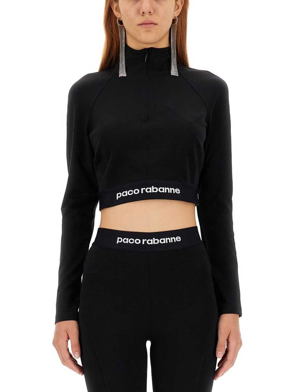 PACO RABANNE TOP CROPPED - image 1