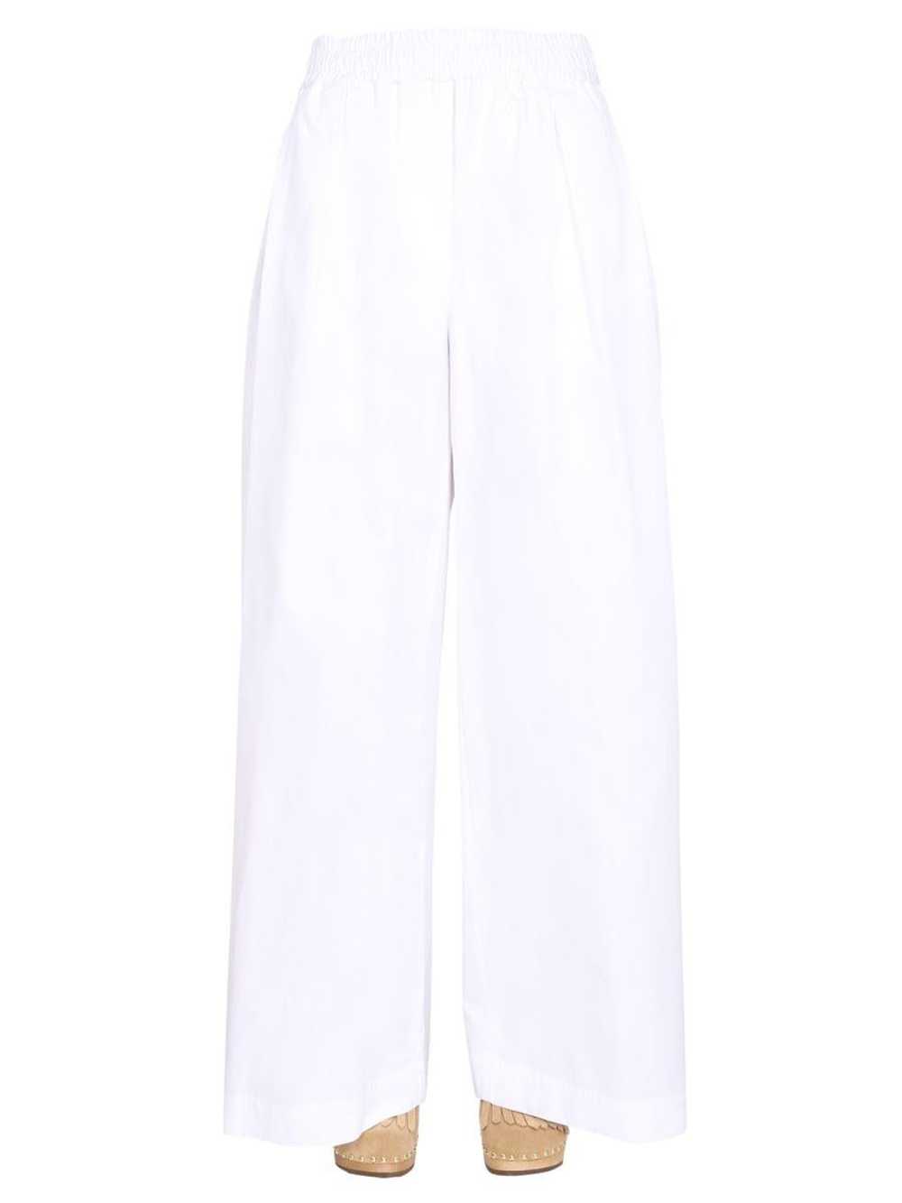 ASPESI WIDE LEG TROUSERS - image 1