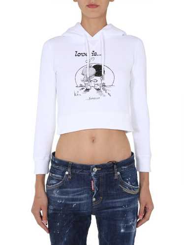 DSQUARED2 CROPPED SWEATSHIRT