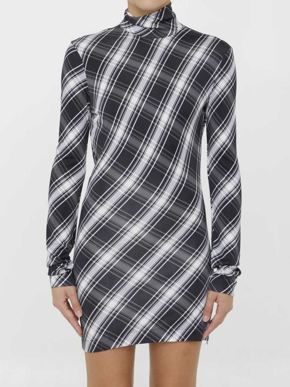 JIL SANDER VISCOSE MINI DRESS - image 1