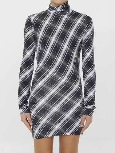 JIL SANDER VISCOSE MINI DRESS