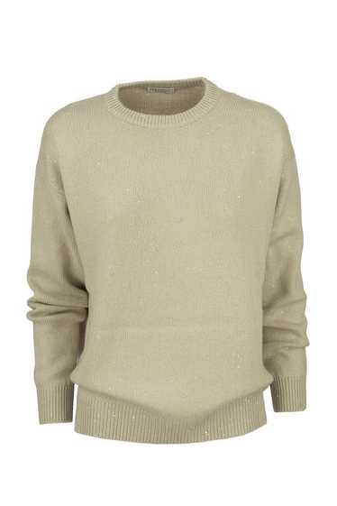 BRUNELLO CUCINELLI DIAMANTE CASHMERE AND SILK CREW