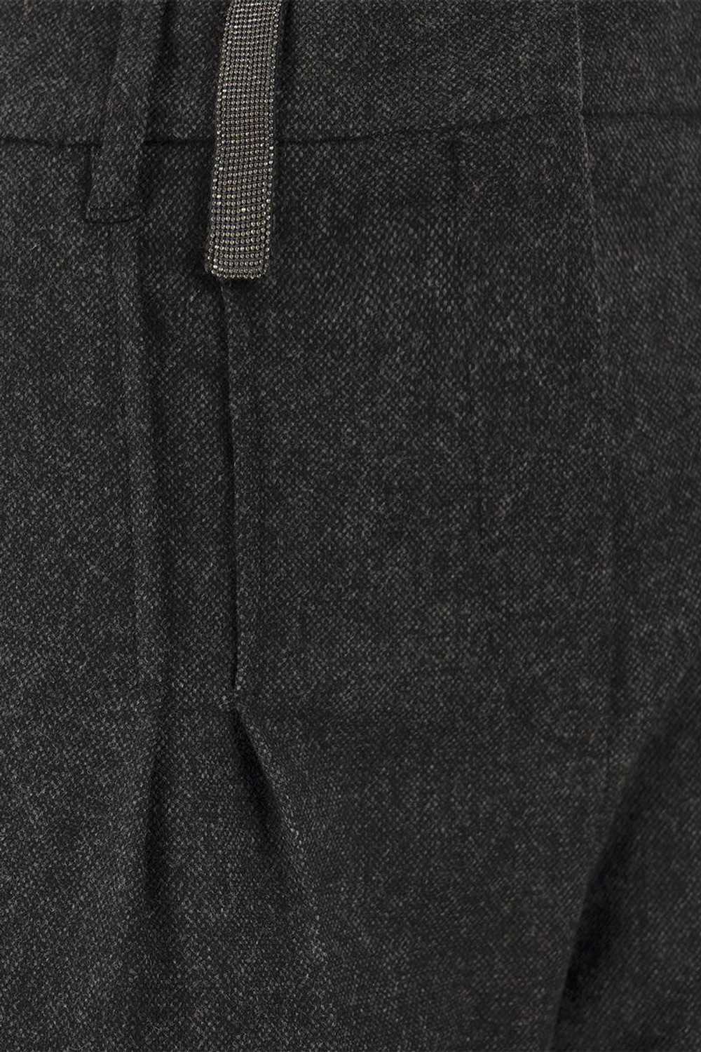 BRUNELLO CUCINELLI SARTORIA WOOL AND CASHMERE TRO… - image 4