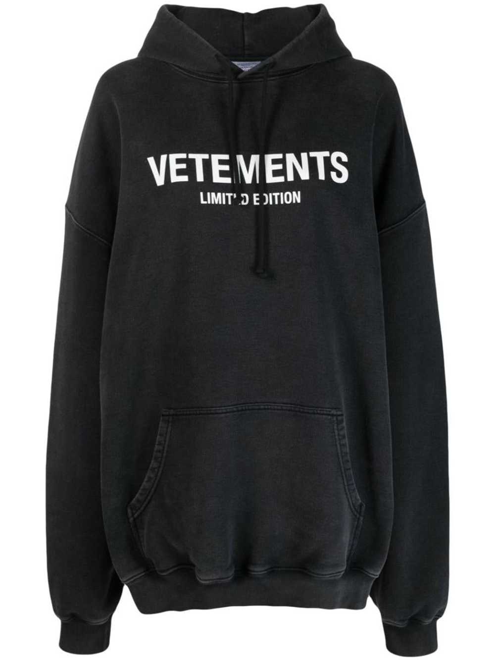 VETEMENTS LIMITED EDITION LOGO HOODIE CLOTHING - image 1