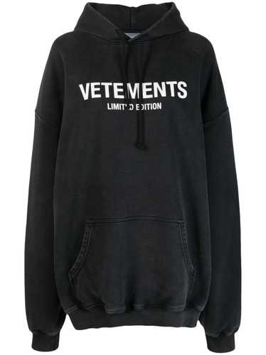 VETEMENTS LIMITED EDITION LOGO HOODIE CLOTHING - image 1