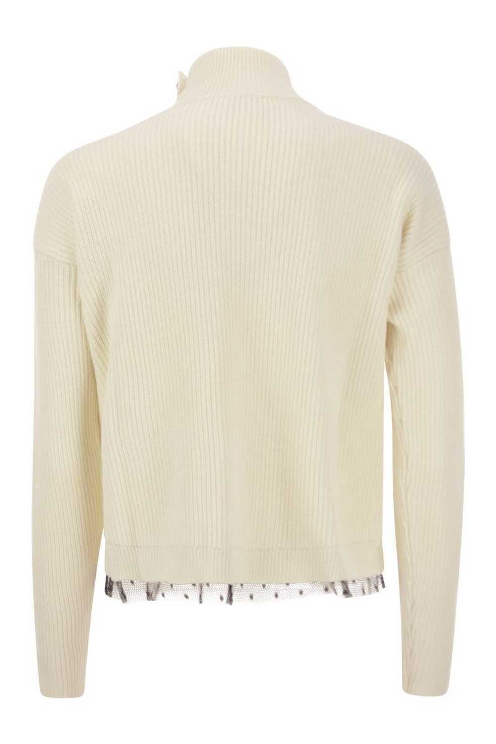 REDValentino RED VALENTINO WOOL-BLEND TURTLENECK … - image 2