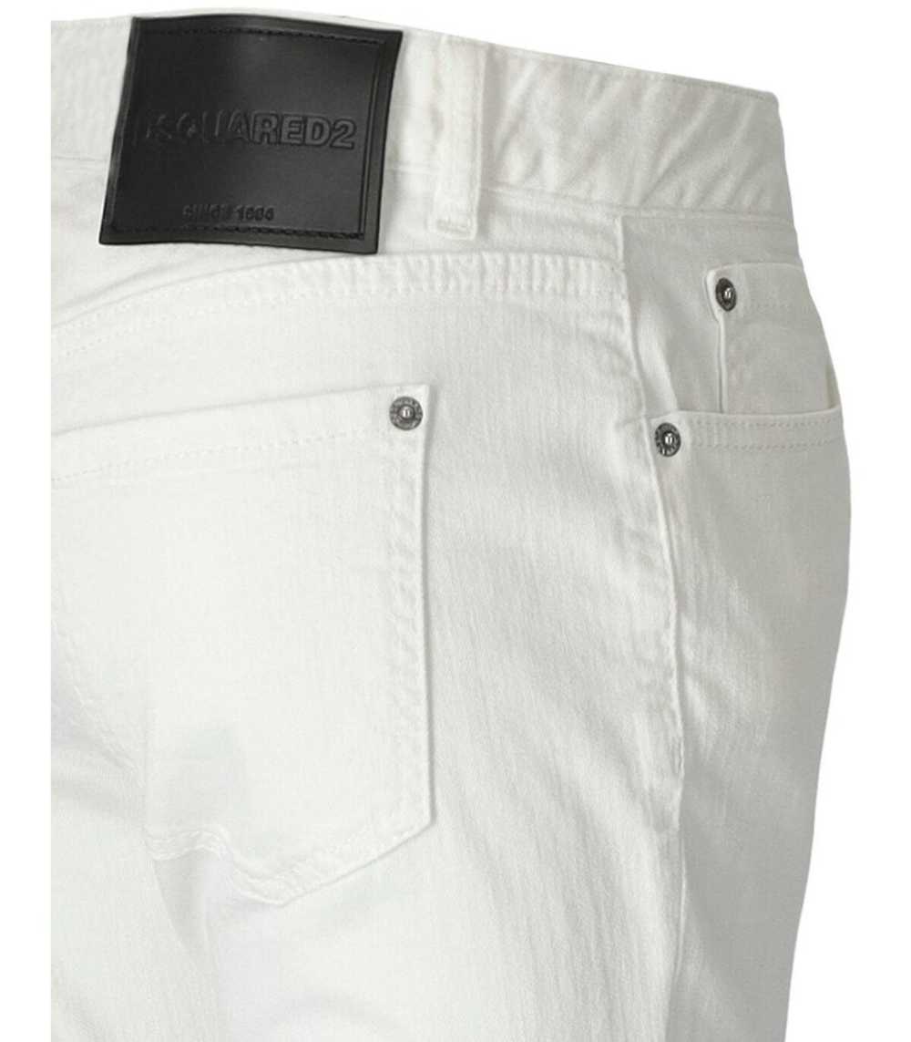 DSQUARED2 TWIGGY WHITE FLARE JEANS - image 3