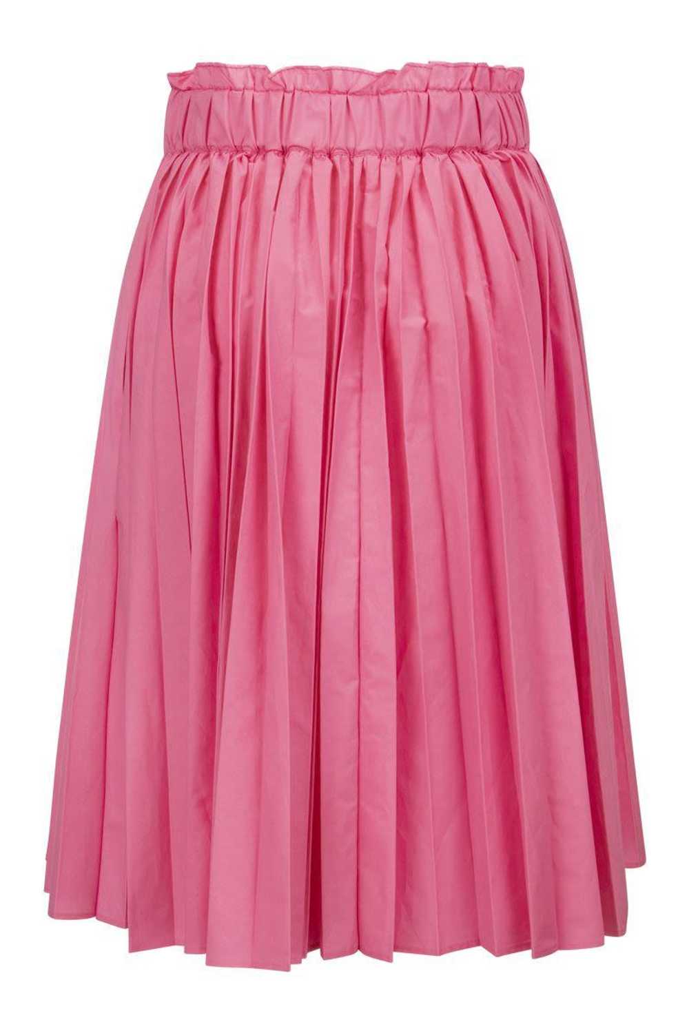 REDValentino RED VALENTINO PLEATED TAFFETA FROISS… - image 2