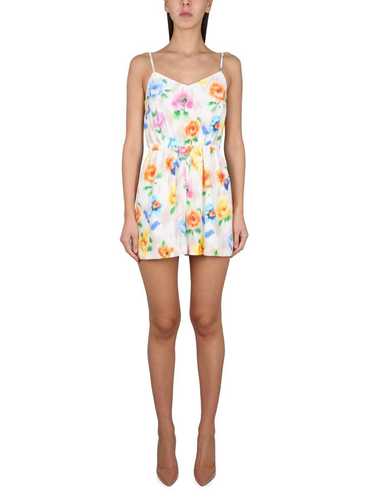 BOUTIQUE MOSCHINO FLOWER CHINE' JUMPSUIT