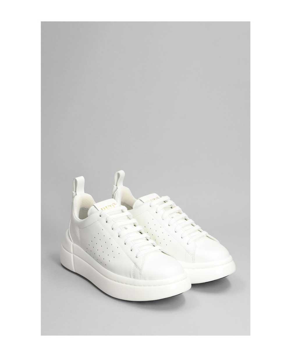 REDValentino Bowalk Sneakers In White Leather - image 2