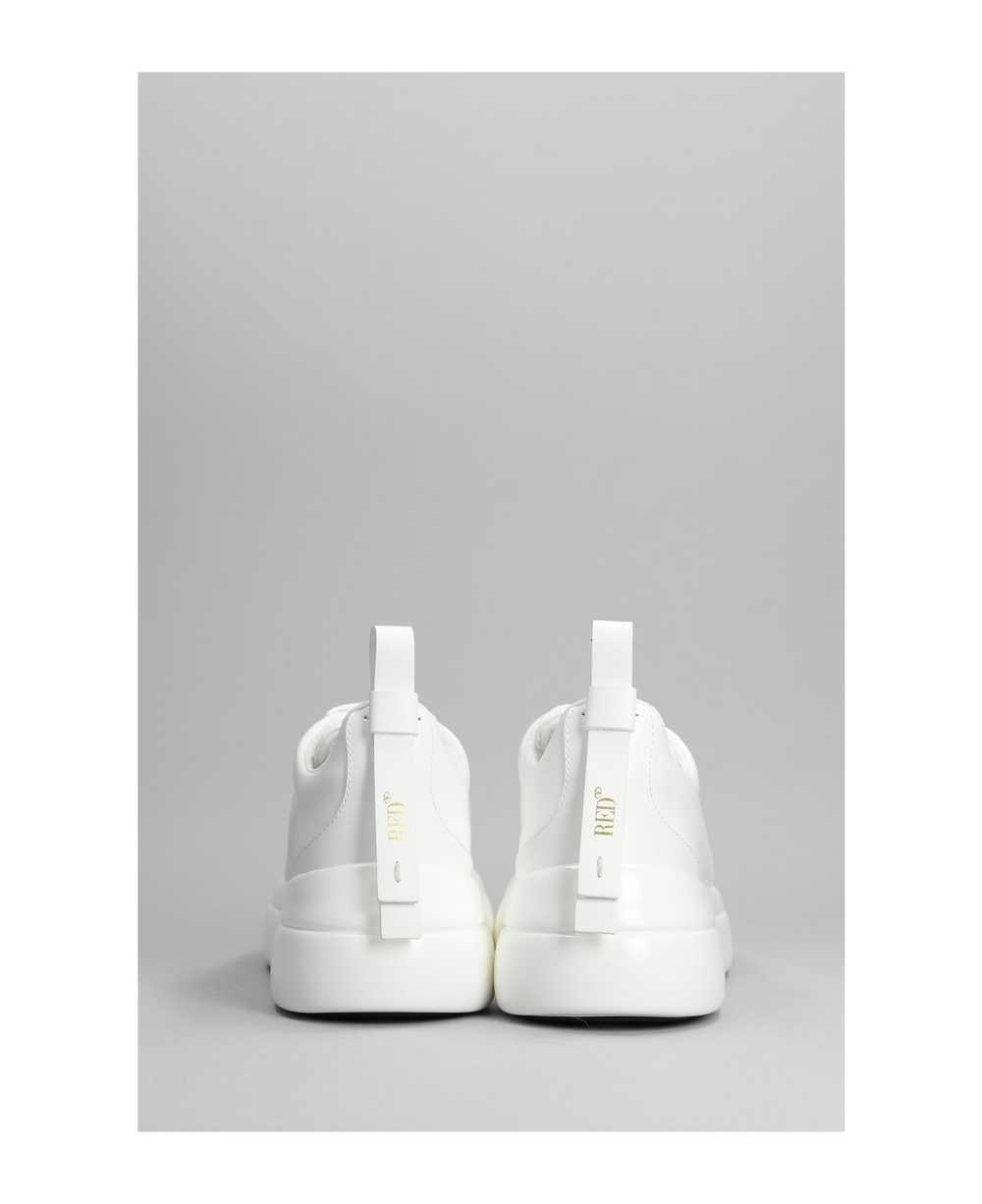 REDValentino Bowalk Sneakers In White Leather - image 4