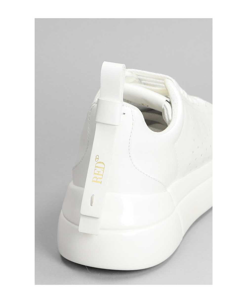 REDValentino Bowalk Sneakers In White Leather - image 5