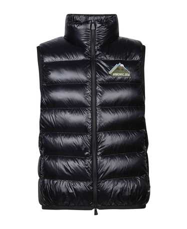 Moncler Black Stretch Nylon Jacket