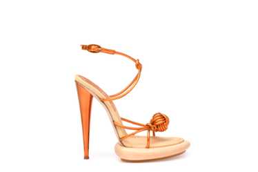 Claudio Merazzi – Tokyo Sandal Arancio - image 1