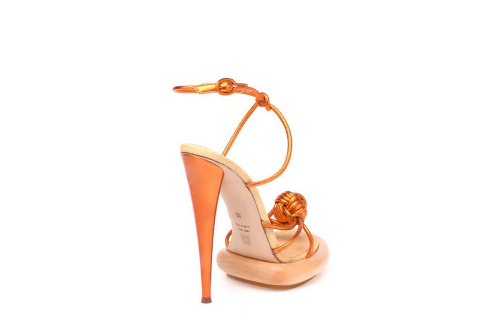 Claudio Merazzi – Tokyo Sandal Arancio - image 2