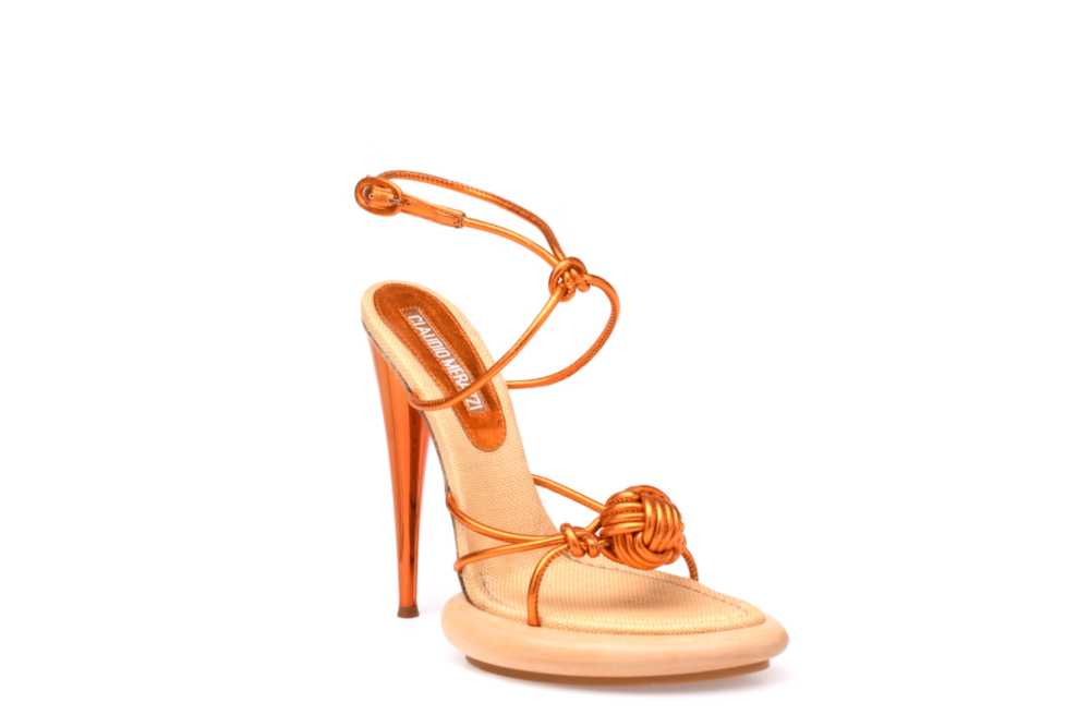 Claudio Merazzi – Tokyo Sandal Arancio - image 4