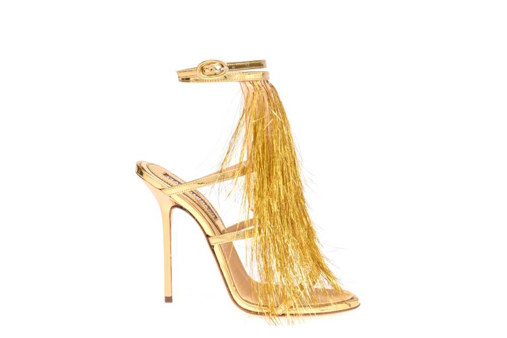 Claudio Merazzi – Mosca Sandal Gold - image 1