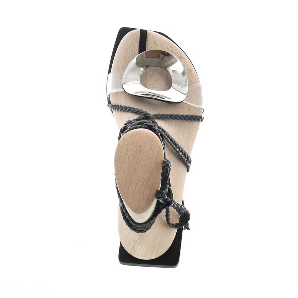 Claudio Merazzi – Oro Sandal black - image 4