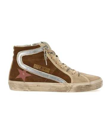 Golden Goose Slide' Suede Sneakers